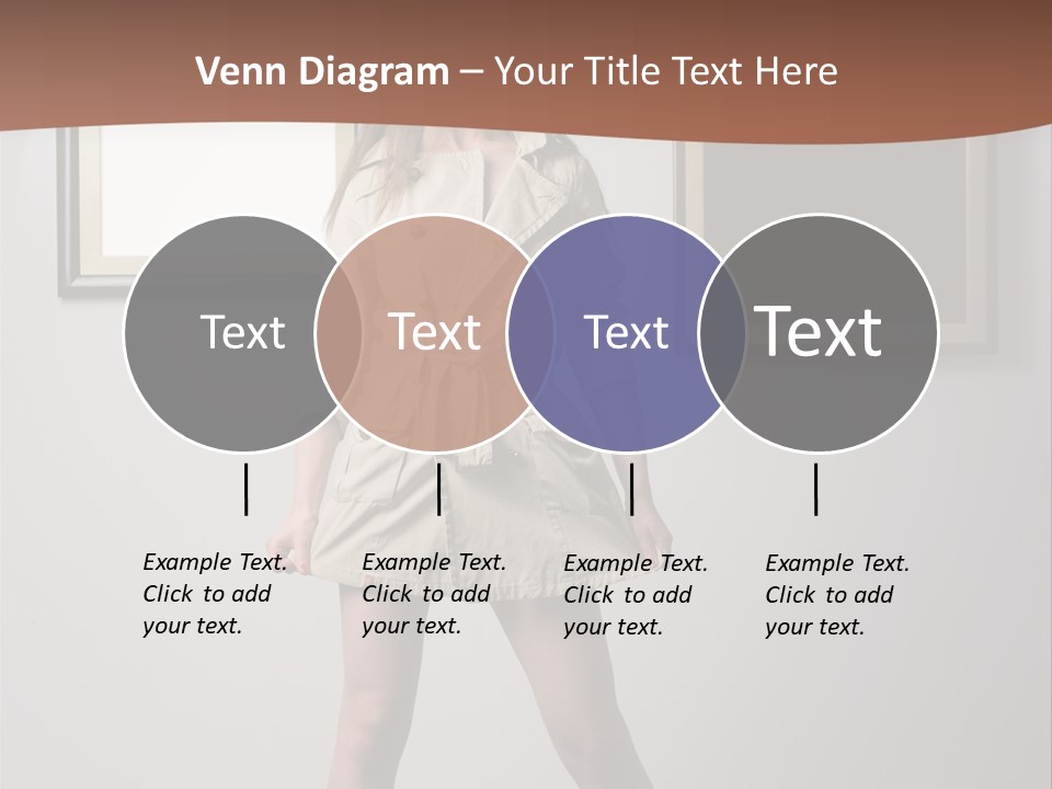 Picture Wall Posing PowerPoint Template