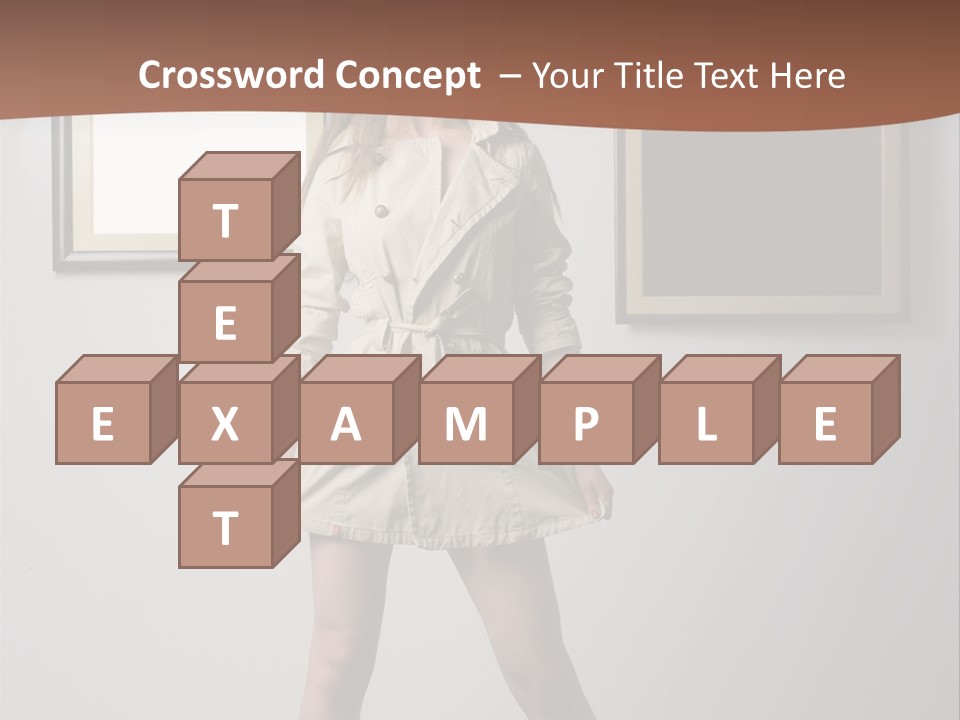 Picture Wall Posing PowerPoint Template