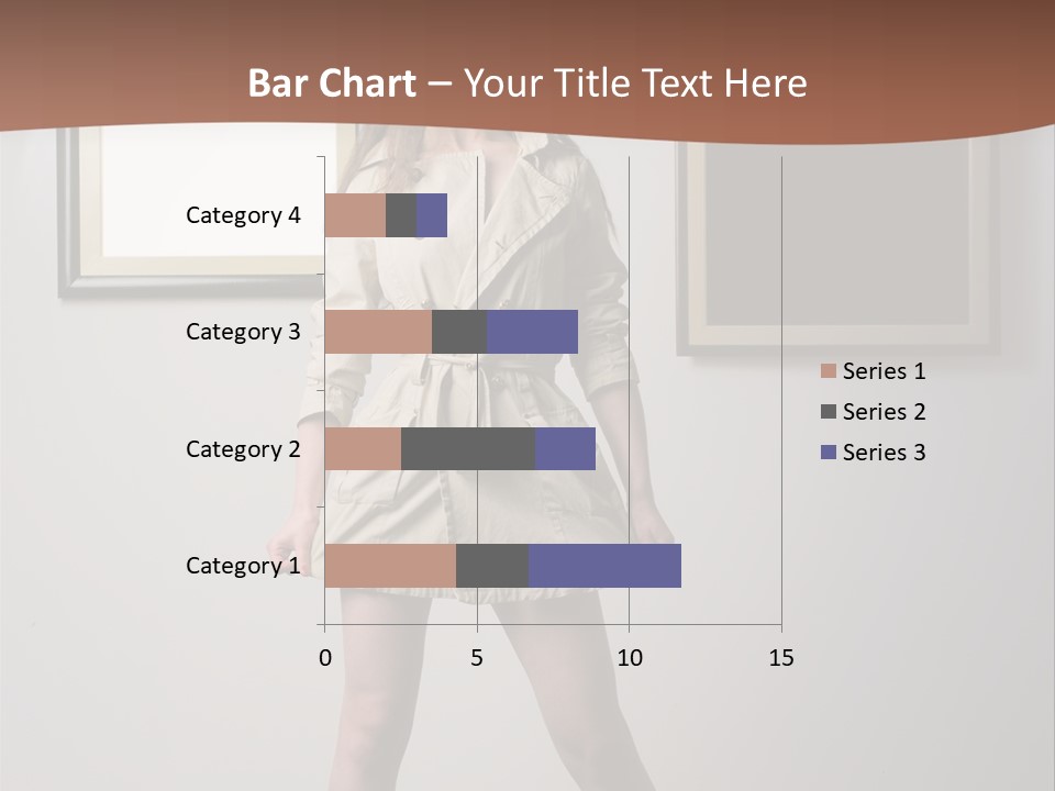 Picture Wall Posing PowerPoint Template