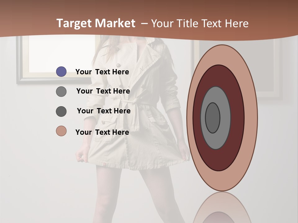 Picture Wall Posing PowerPoint Template