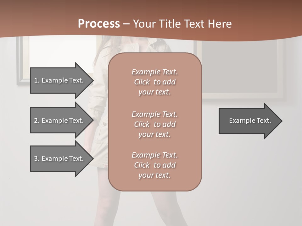 Picture Wall Posing PowerPoint Template