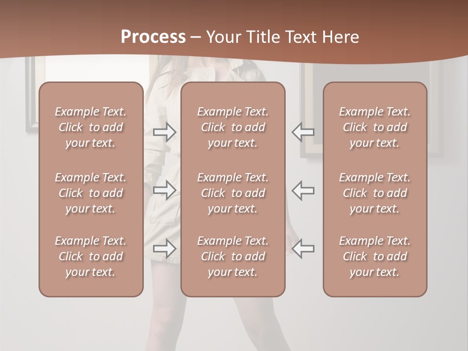 Picture Wall Posing PowerPoint Template