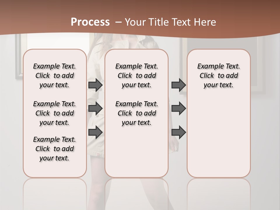 Picture Wall Posing PowerPoint Template