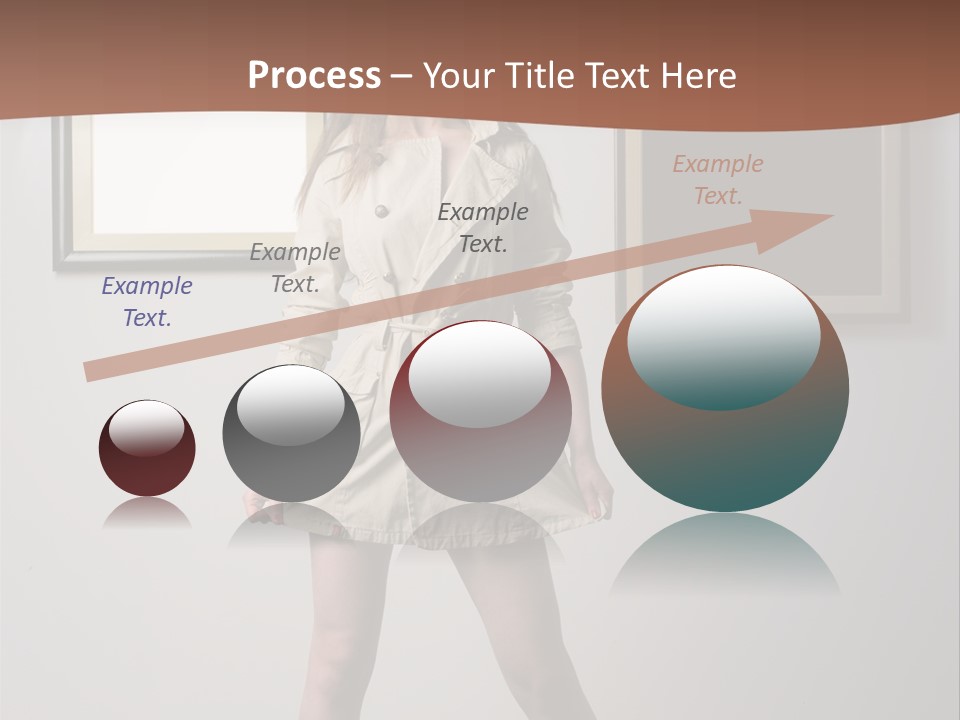 Picture Wall Posing PowerPoint Template