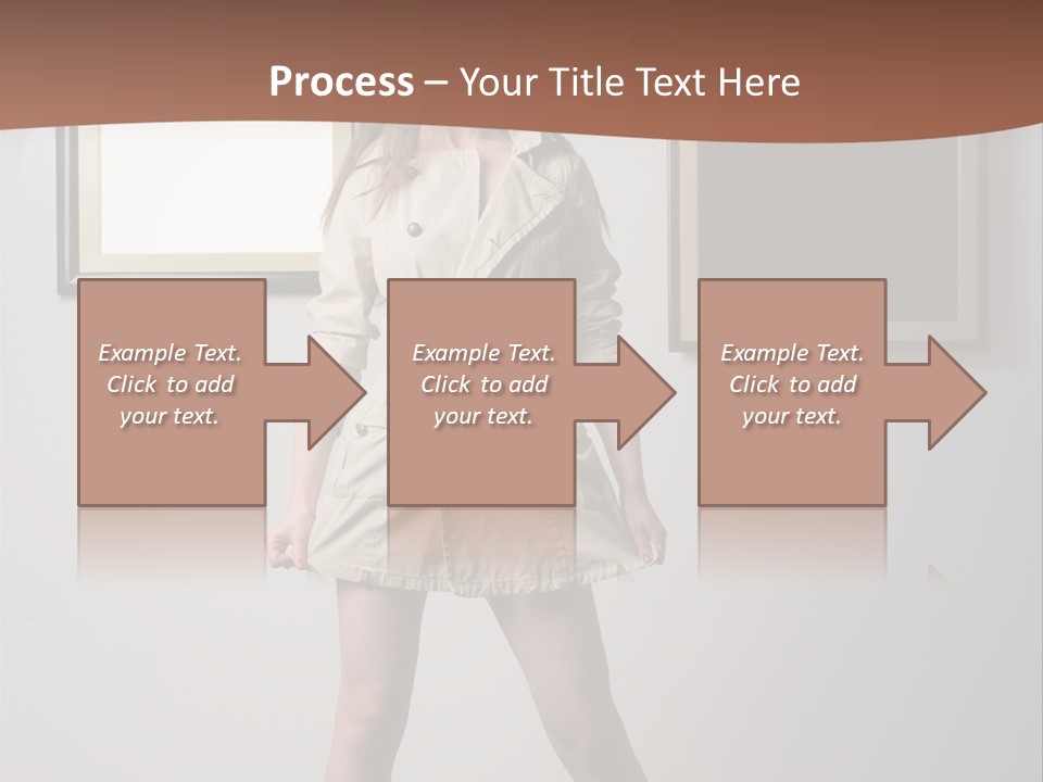 Picture Wall Posing PowerPoint Template