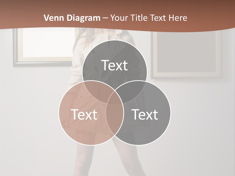 Picture Wall Posing PowerPoint Template