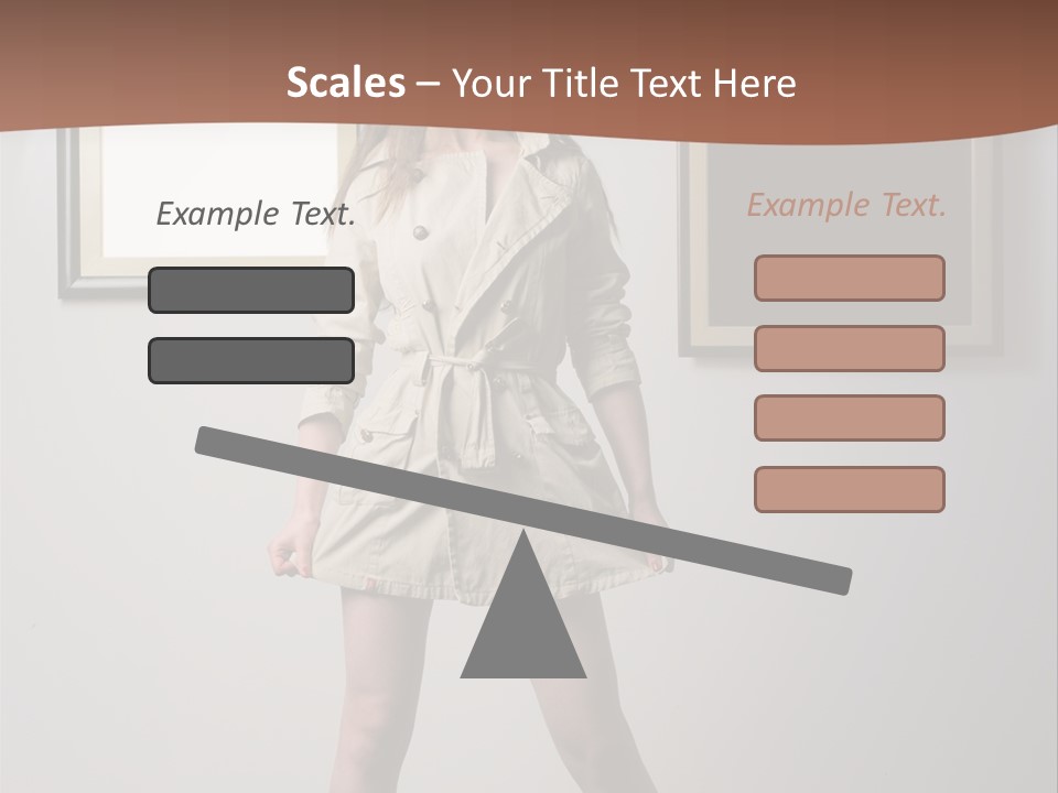 Picture Wall Posing PowerPoint Template
