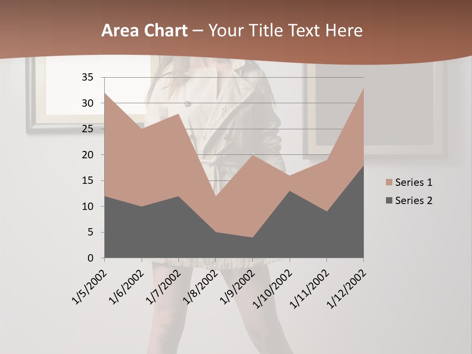 Picture Wall Posing PowerPoint Template