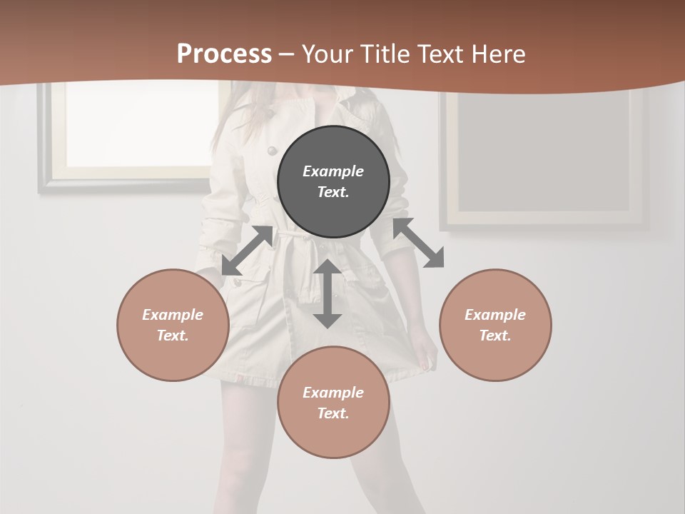 Picture Wall Posing PowerPoint Template