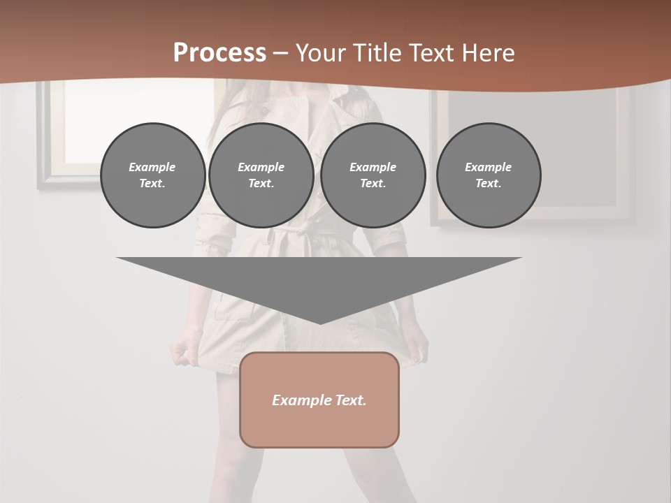 Picture Wall Posing PowerPoint Template