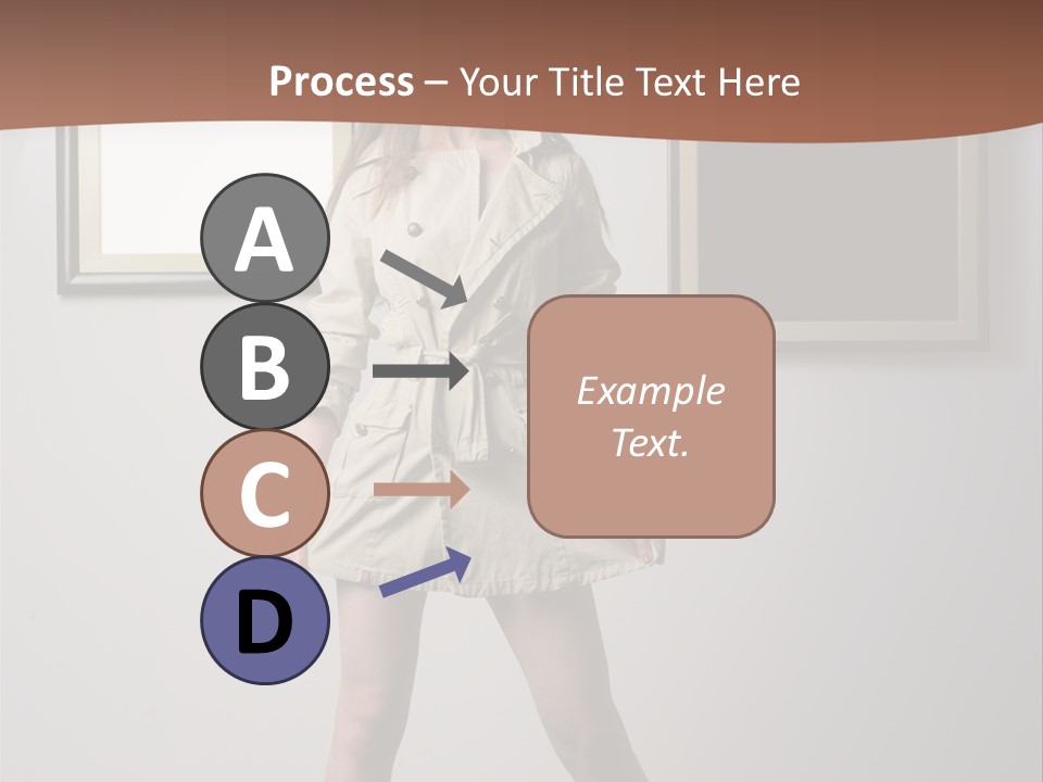 Picture Wall Posing PowerPoint Template