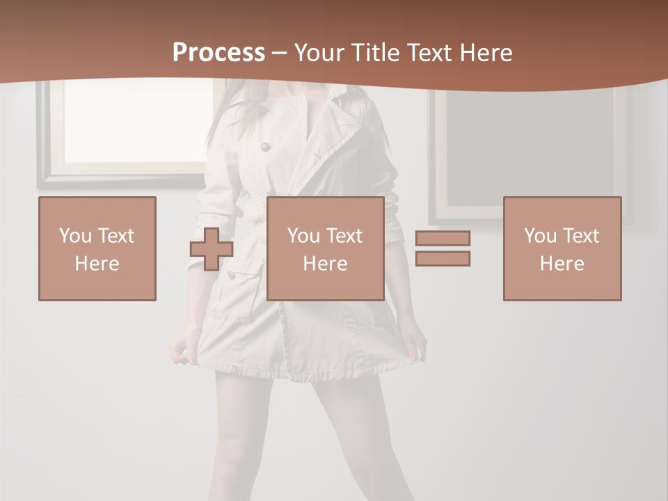 Picture Wall Posing PowerPoint Template