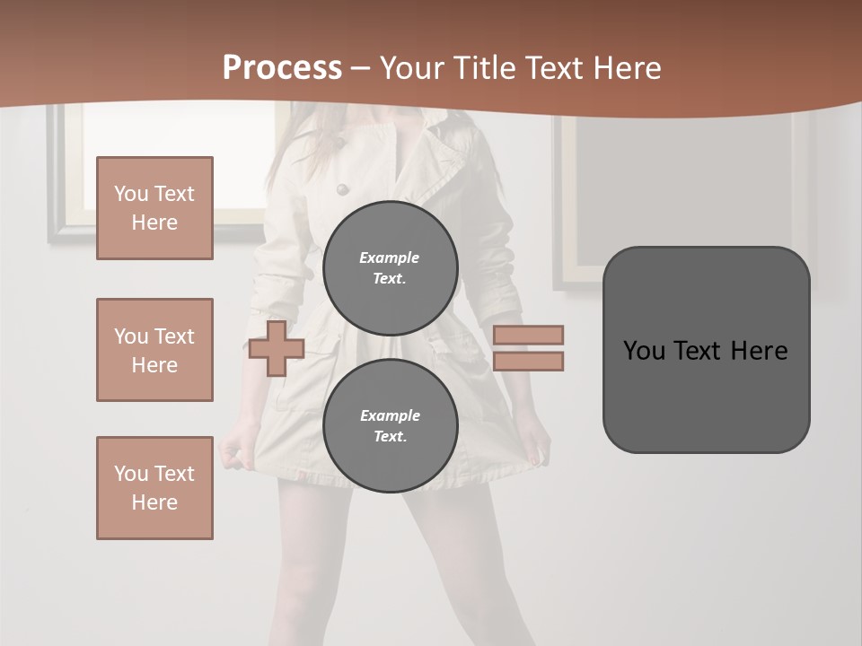 Picture Wall Posing PowerPoint Template