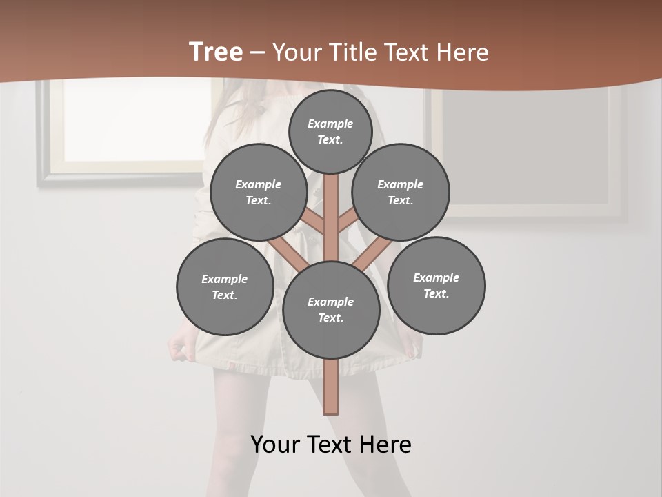 Picture Wall Posing PowerPoint Template