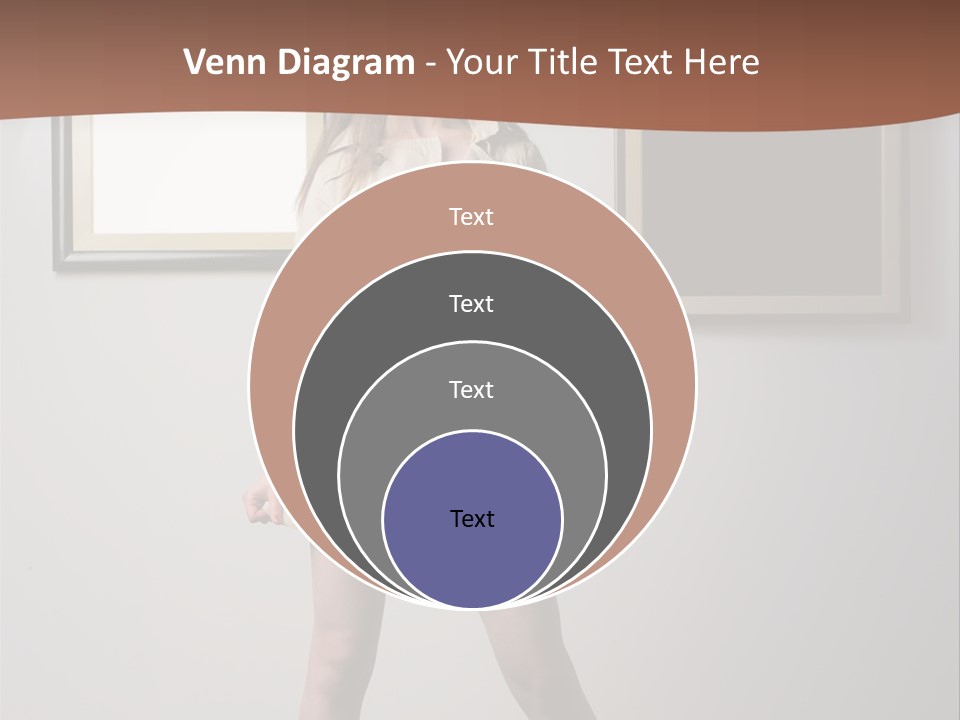 Picture Wall Posing PowerPoint Template