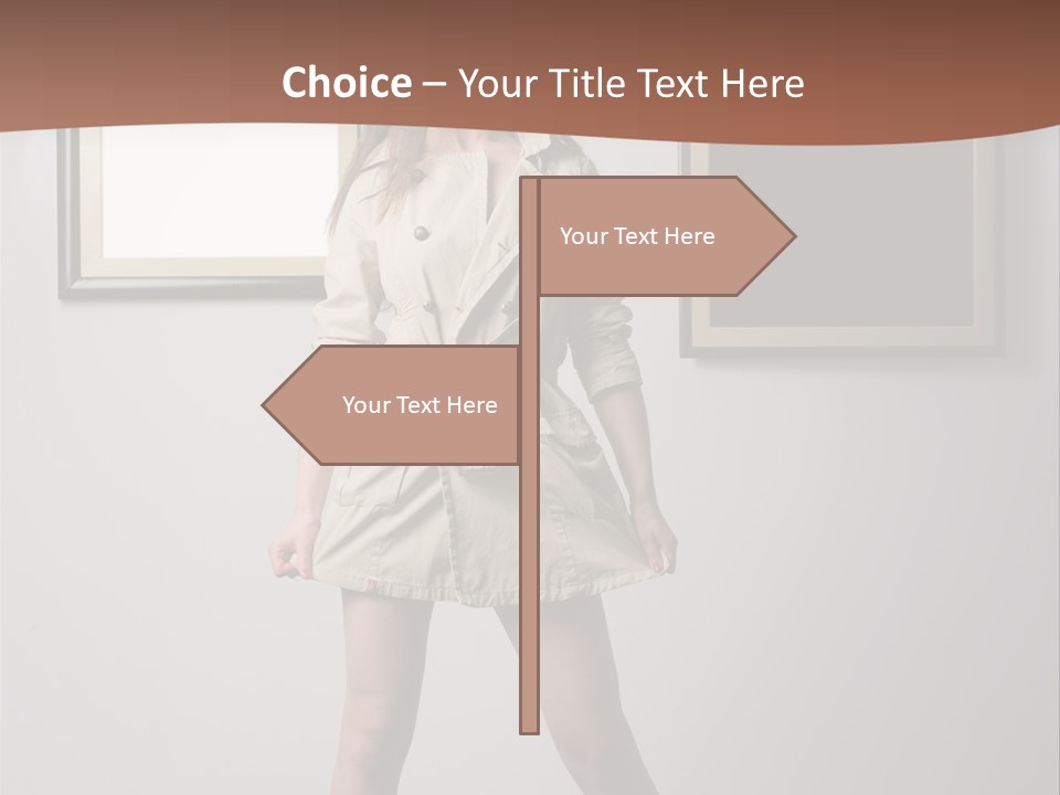 Picture Wall Posing PowerPoint Template