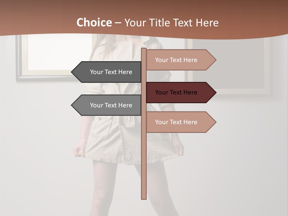 Picture Wall Posing PowerPoint Template