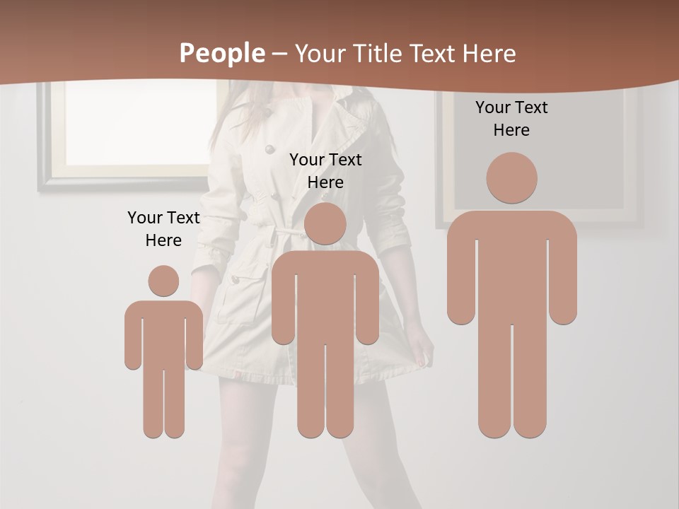 Picture Wall Posing PowerPoint Template