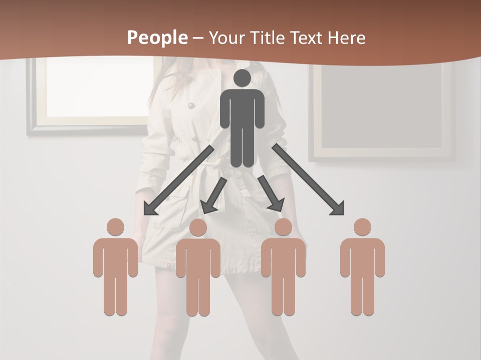 Picture Wall Posing PowerPoint Template