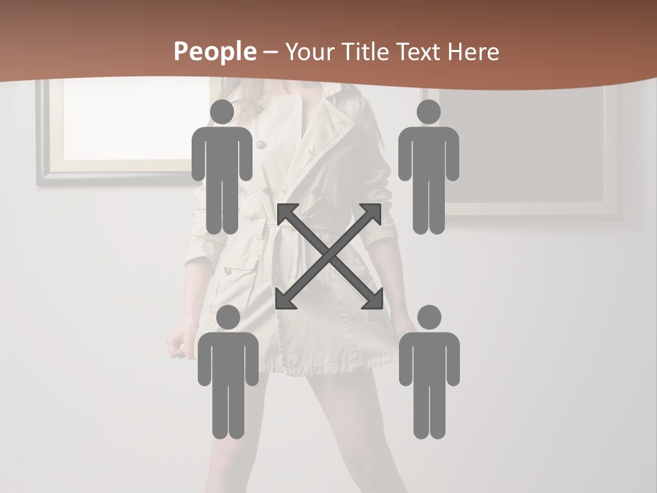 Picture Wall Posing PowerPoint Template