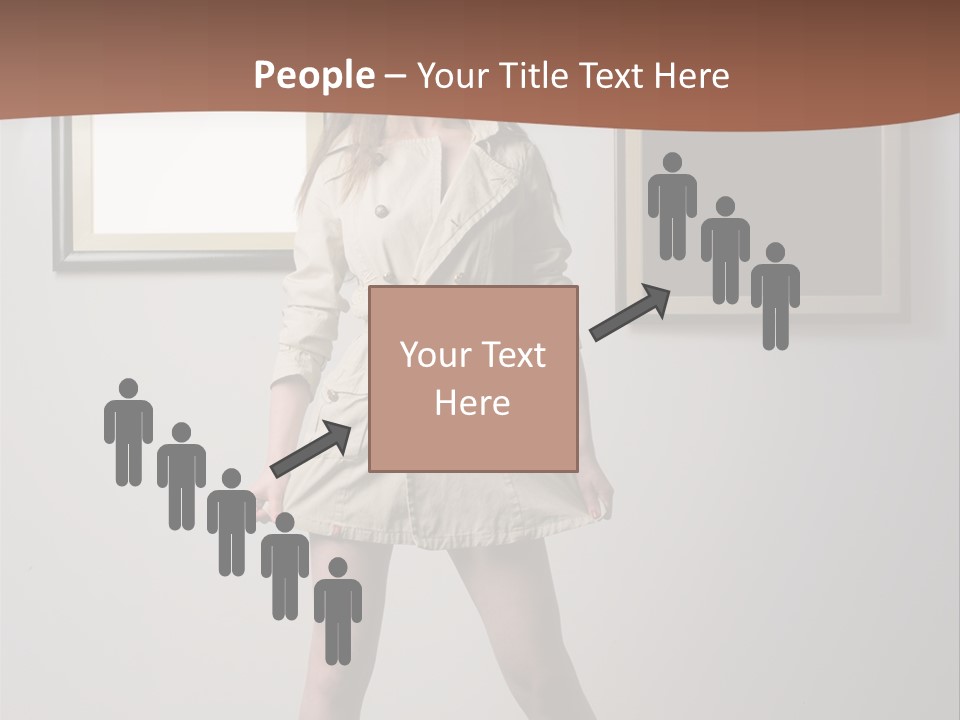 Picture Wall Posing PowerPoint Template
