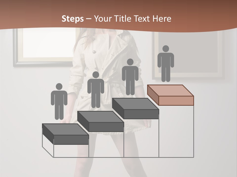 Picture Wall Posing PowerPoint Template