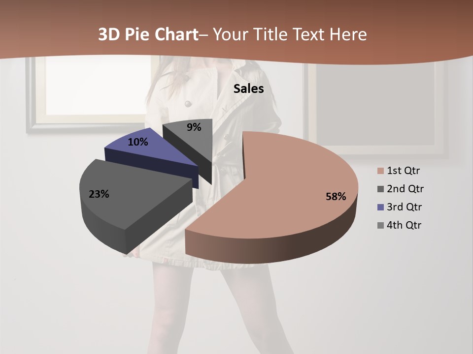 Picture Wall Posing PowerPoint Template
