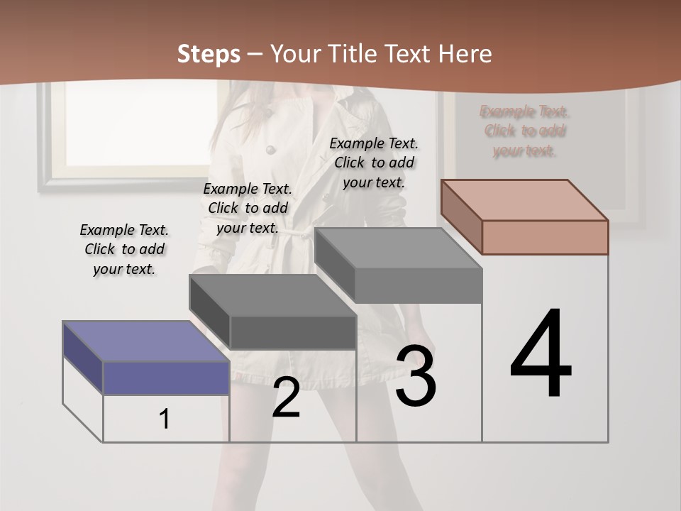 Picture Wall Posing PowerPoint Template