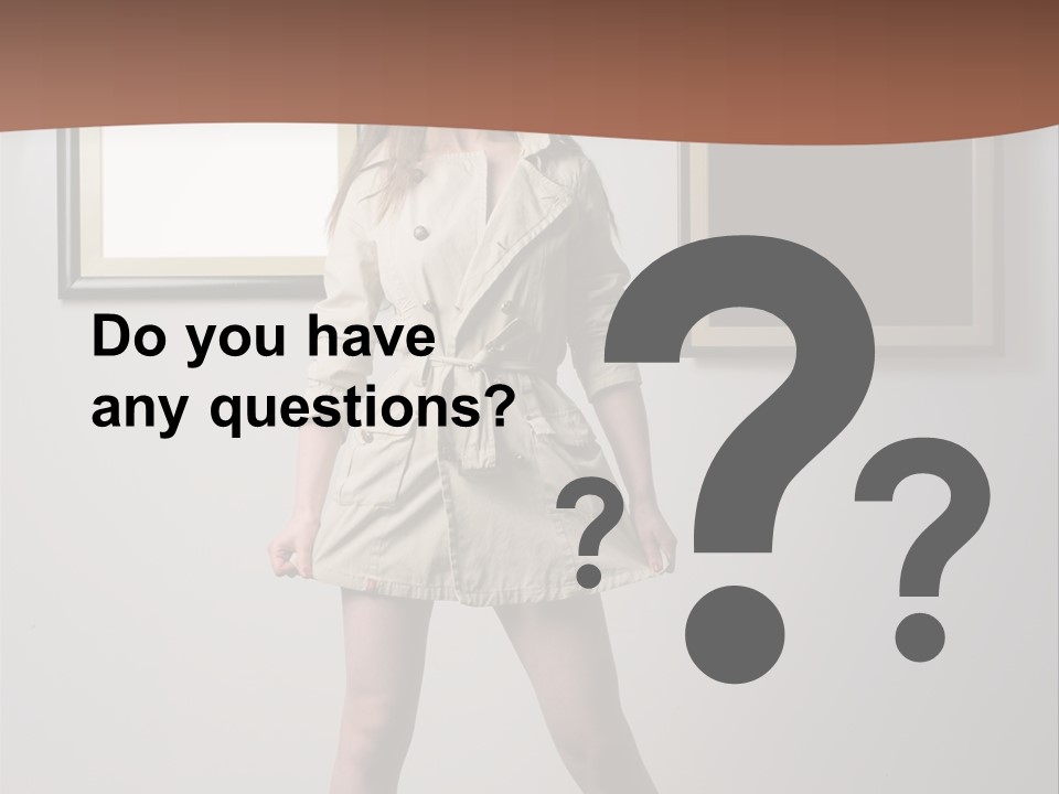 Picture Wall Posing PowerPoint Template