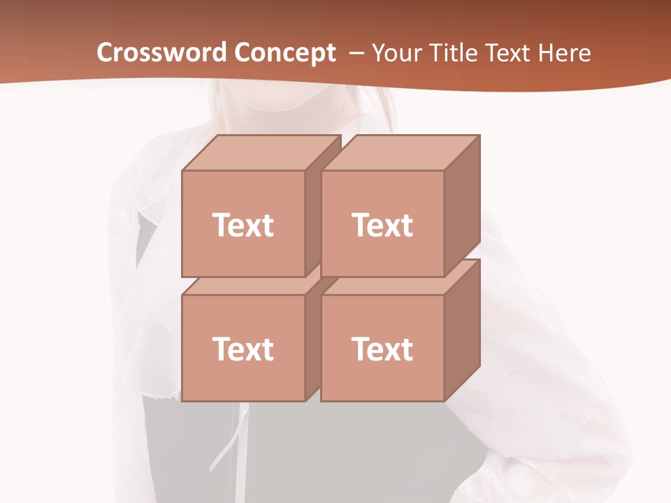 Fine Hands Single PowerPoint Template