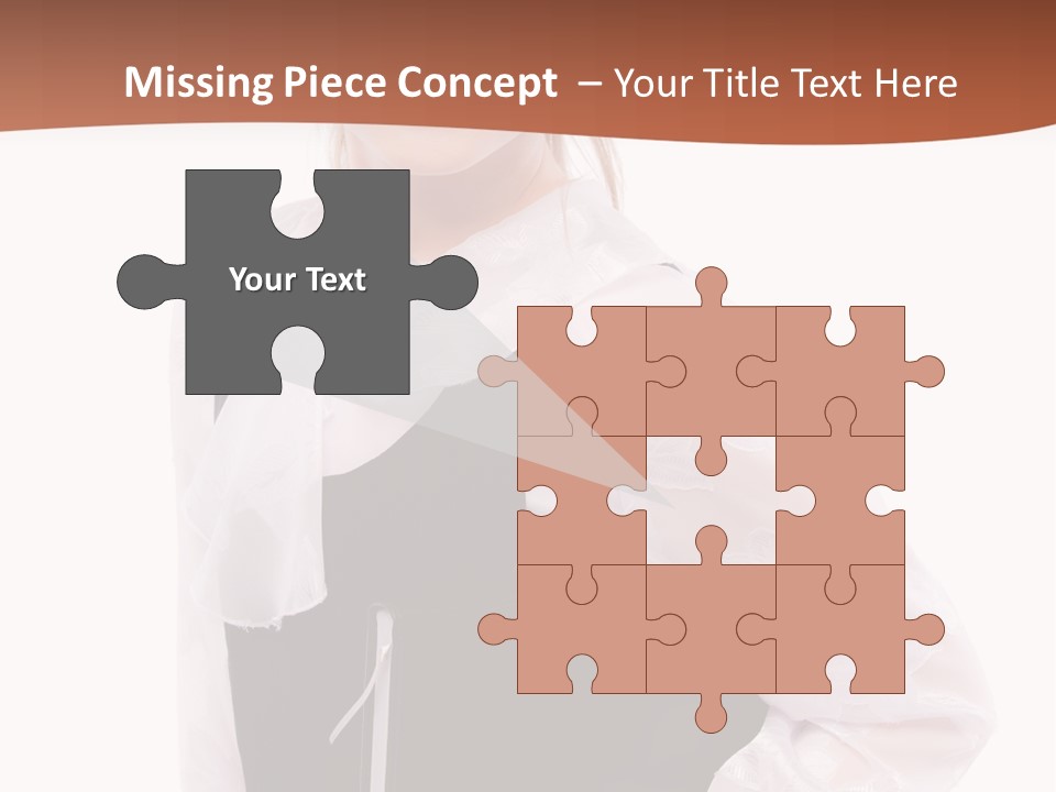 Fine Hands Single PowerPoint Template