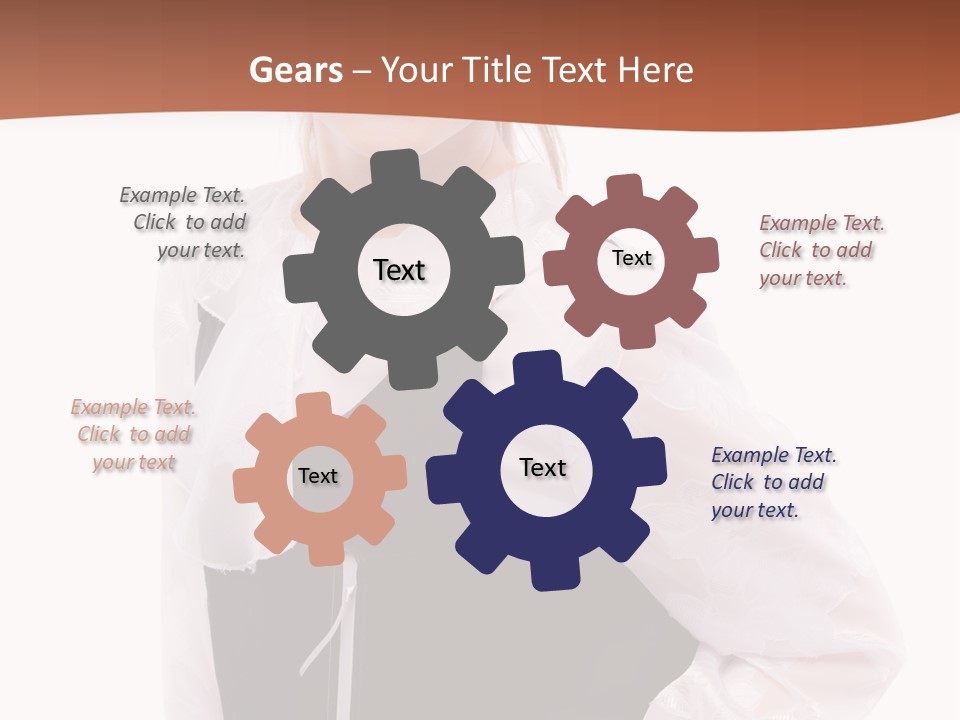 Fine Hands Single PowerPoint Template