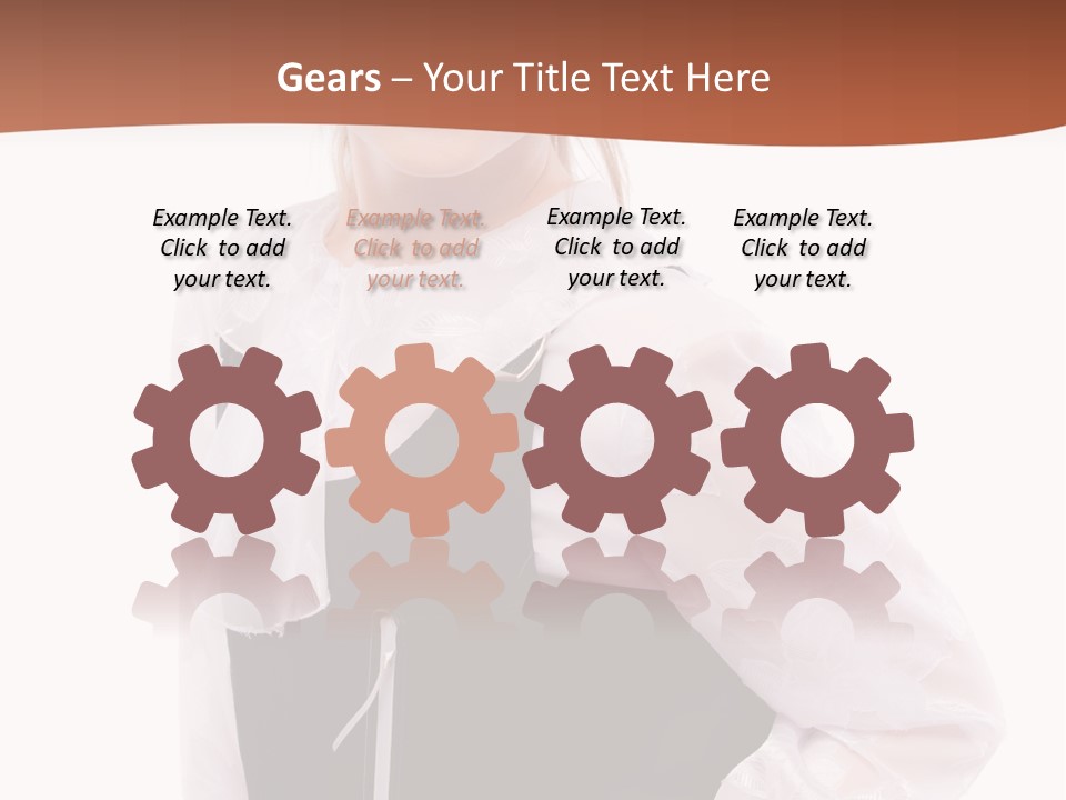 Fine Hands Single PowerPoint Template