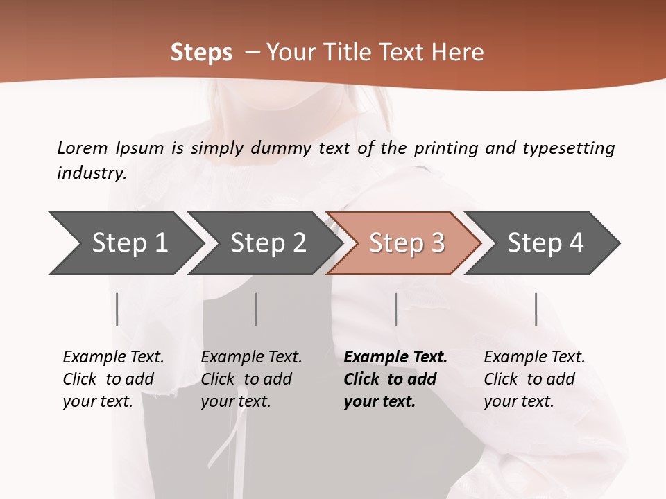 Fine Hands Single PowerPoint Template