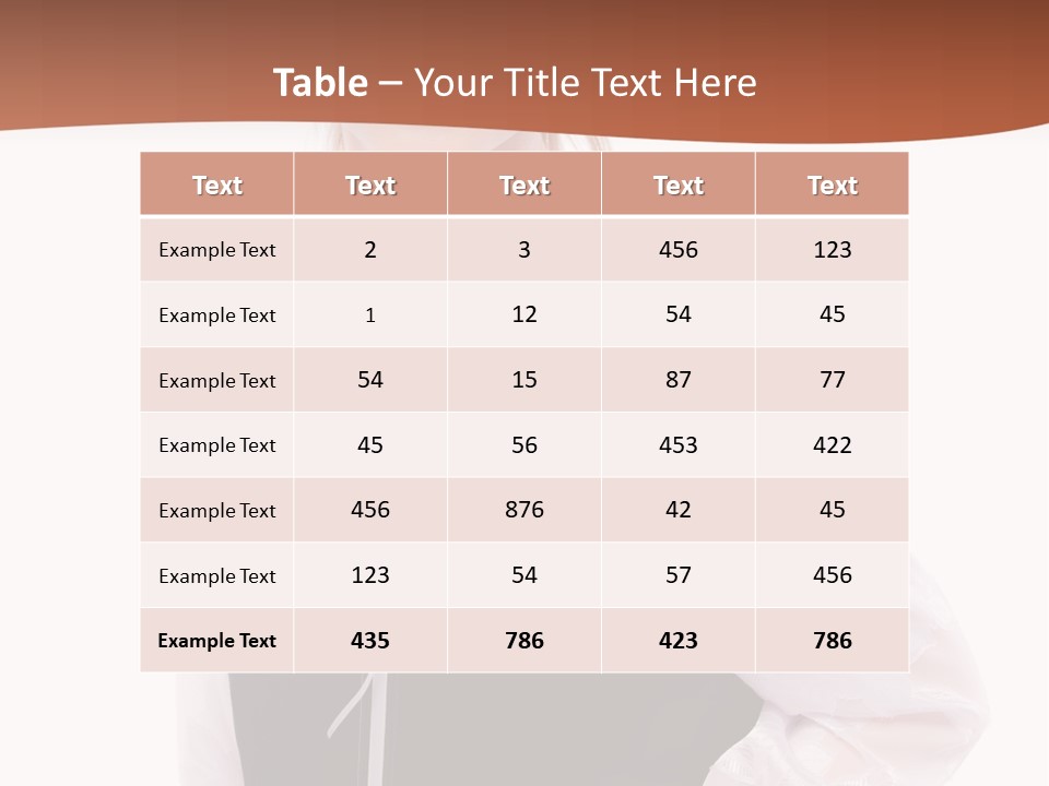 Fine Hands Single PowerPoint Template
