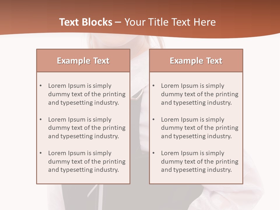 Fine Hands Single PowerPoint Template