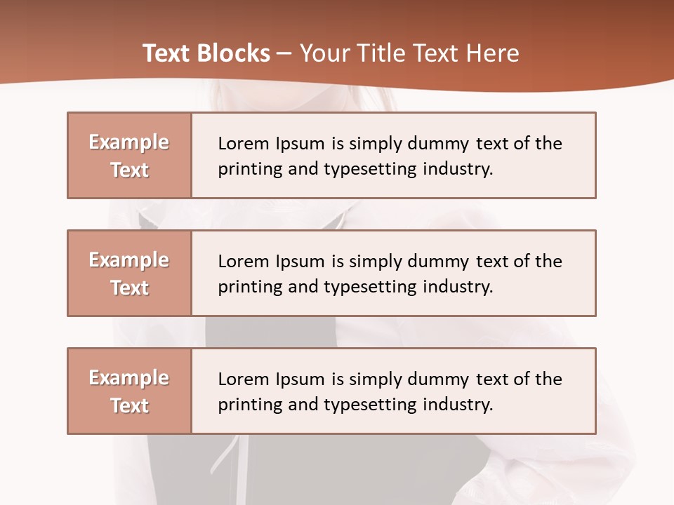 Fine Hands Single PowerPoint Template