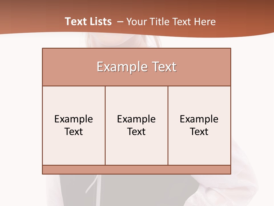 Fine Hands Single PowerPoint Template
