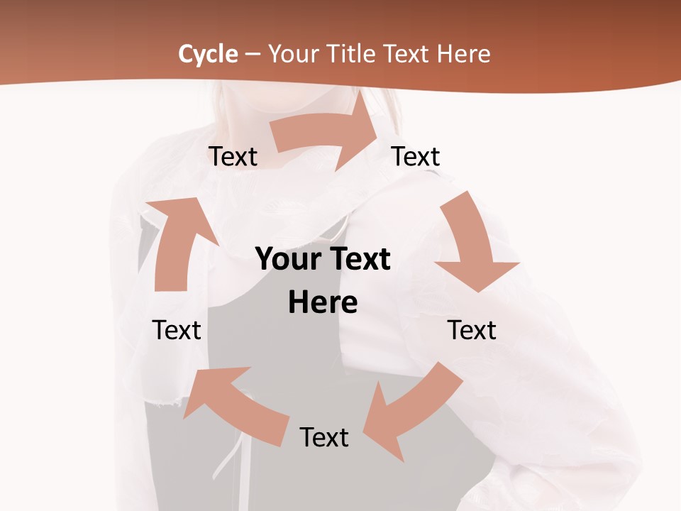 Fine Hands Single PowerPoint Template