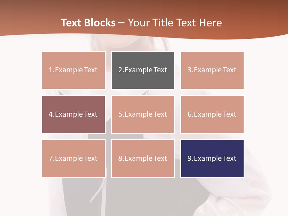 Fine Hands Single PowerPoint Template