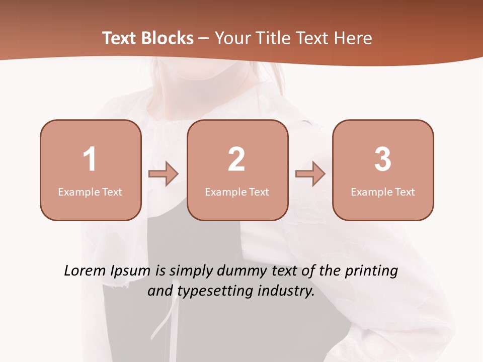 Fine Hands Single PowerPoint Template