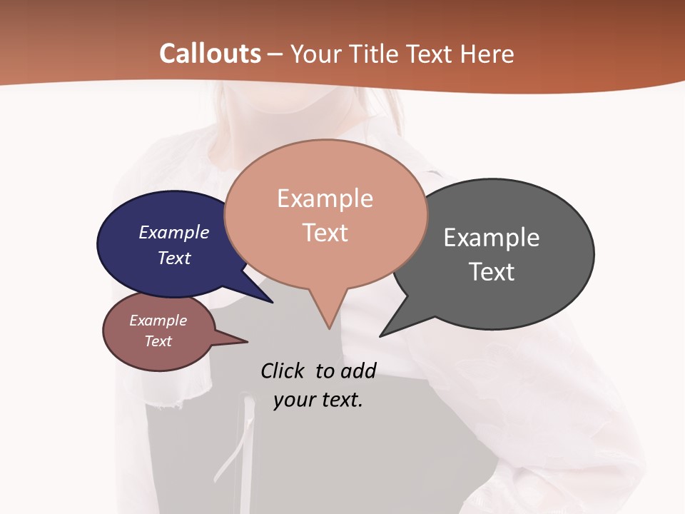 Fine Hands Single PowerPoint Template