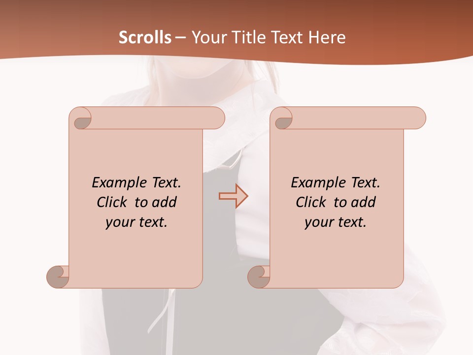Fine Hands Single PowerPoint Template