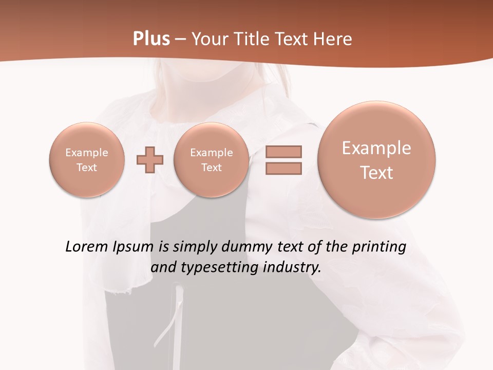 Fine Hands Single PowerPoint Template