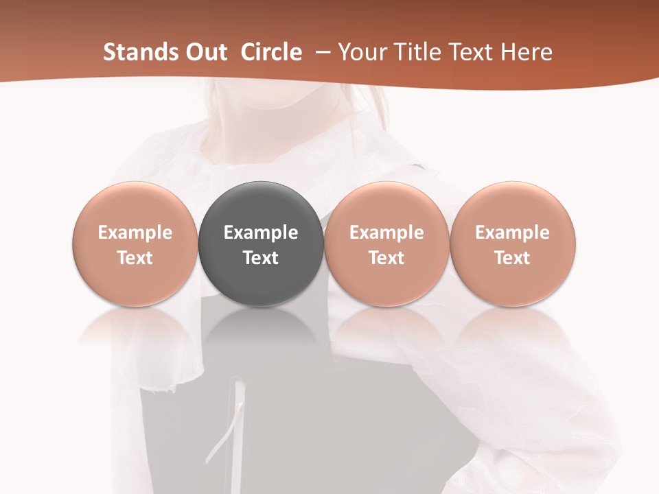 Fine Hands Single PowerPoint Template