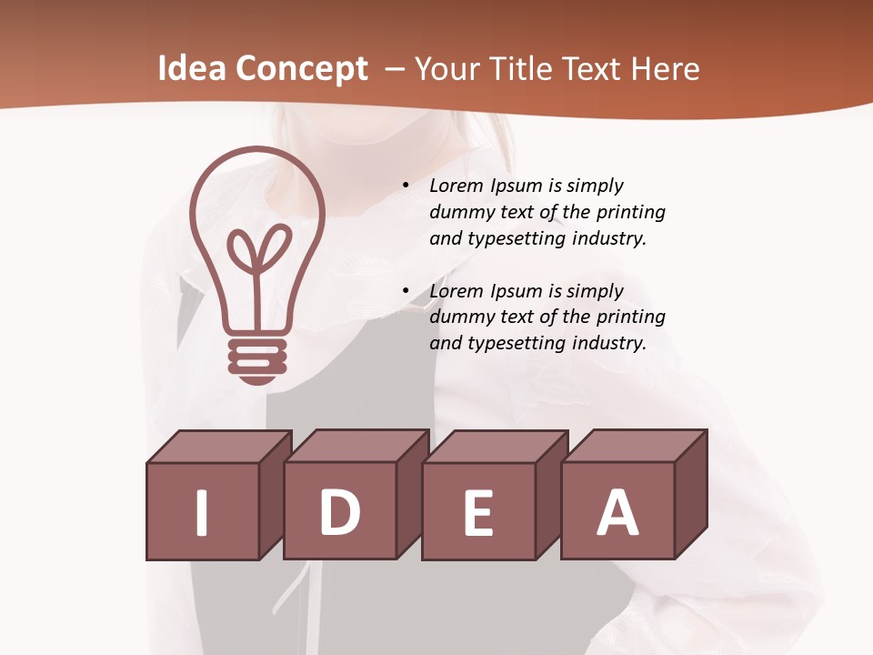 Fine Hands Single PowerPoint Template