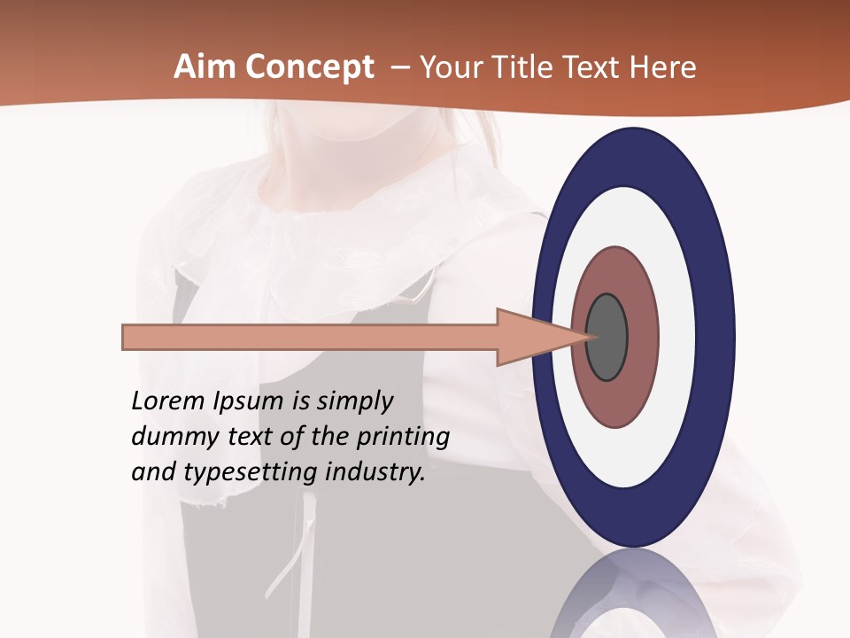 Fine Hands Single PowerPoint Template