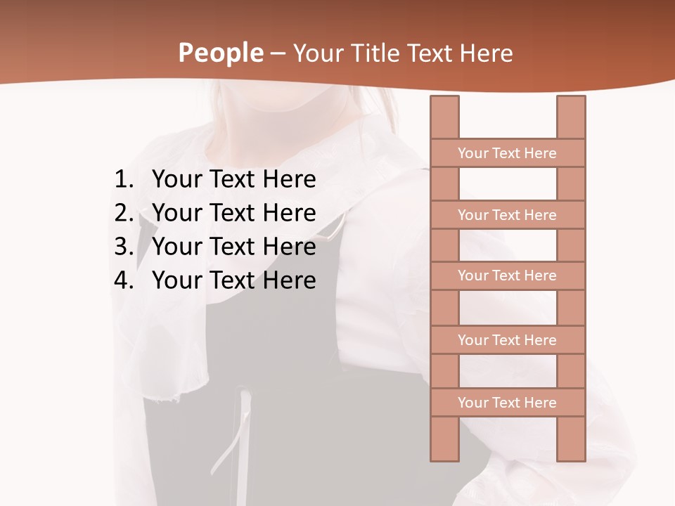 Fine Hands Single PowerPoint Template