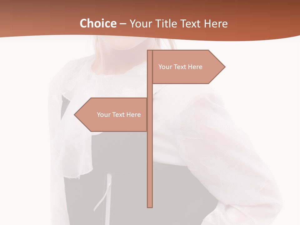 Fine Hands Single PowerPoint Template