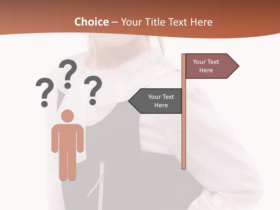 Fine Hands Single PowerPoint Template